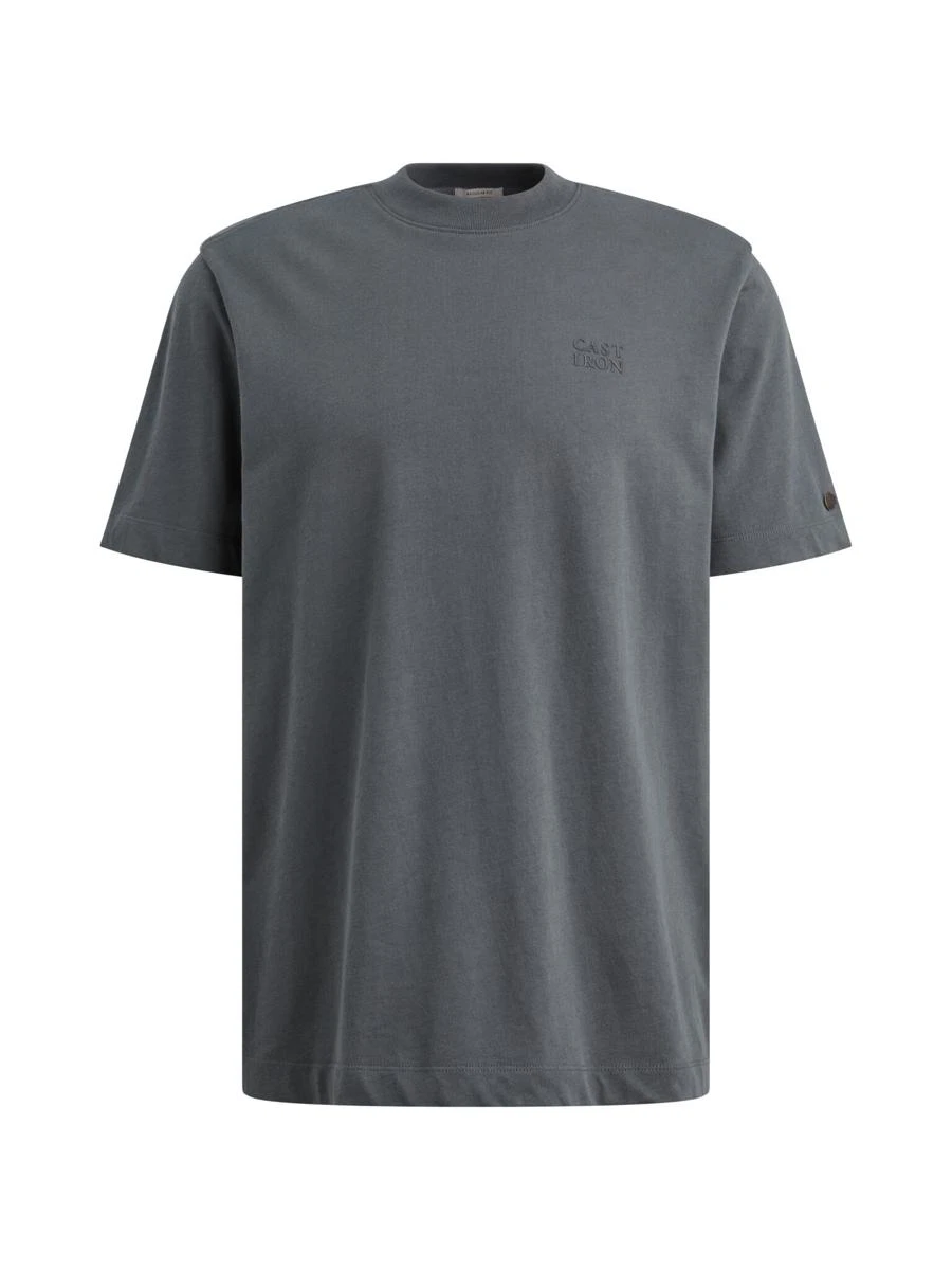 Cast Iron T-Shirt CTSS2605587 Grijs 2