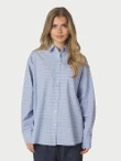 Neo Noir Blouse Dalma Blauw 1