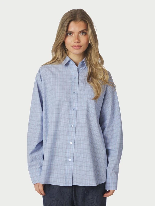 Neo Noir Blouse Dalma Blauw 1