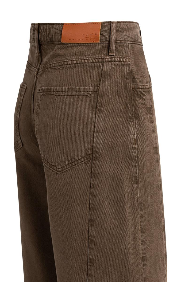 YAYA Jeans 01-311162-610 Bruin 3