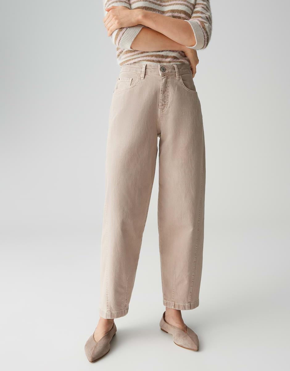 OPUS Jeans Lolah Edgy Bruin 1