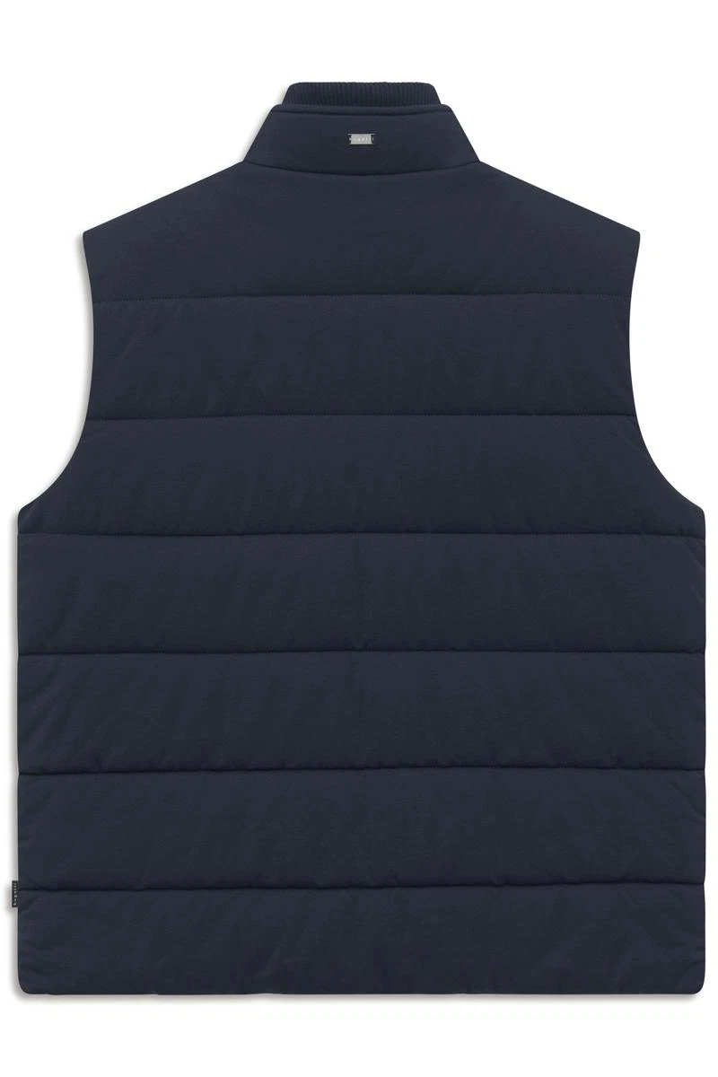 Bugatti Vest 25073F 8850 Blauw 3