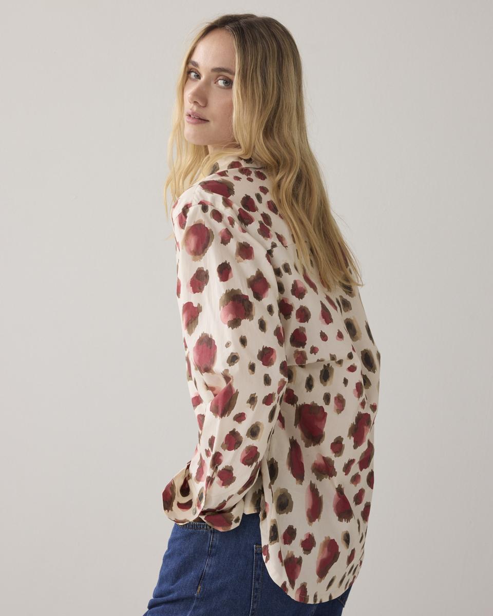 Summum Blouse 2s3440-12378 Rood 3