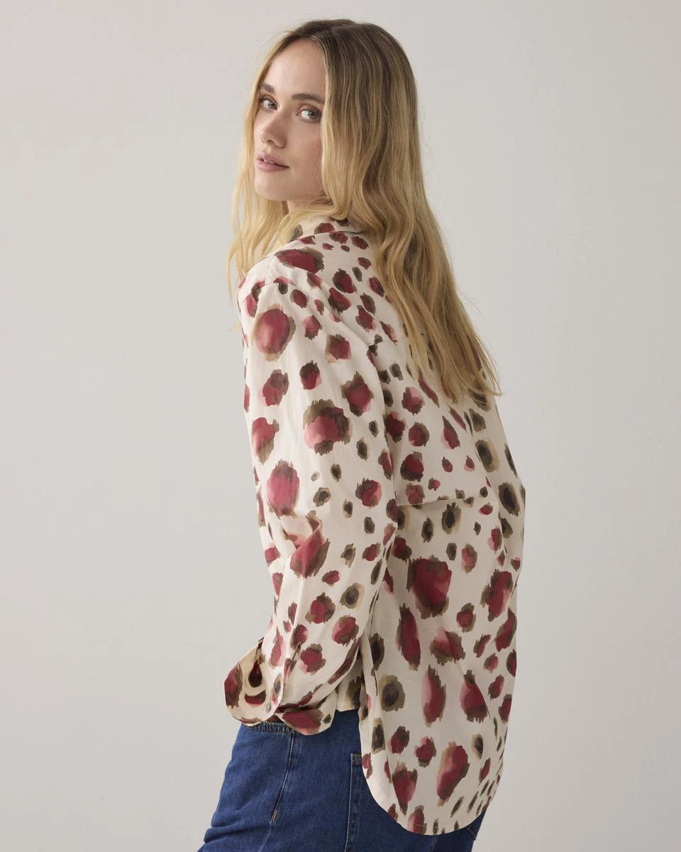 Summum Blouse 2s3440-12378 Rood 3