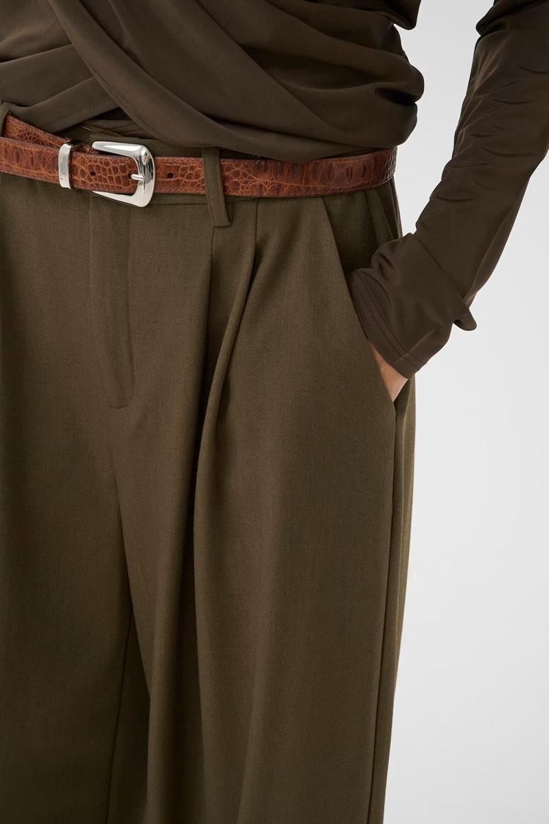 Gestuz Pantalon Stacy Groen 5