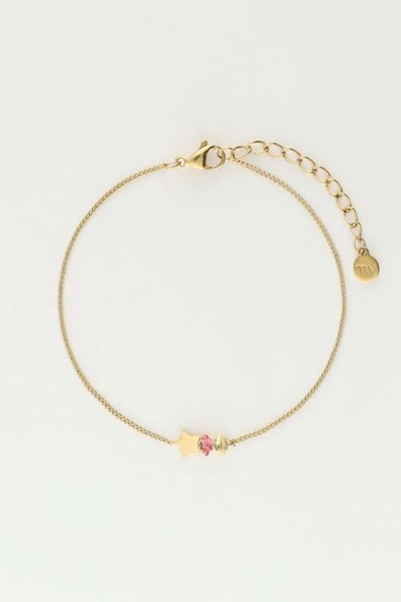 My Jewellery Armband MJ10258 Goud 1