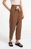 YAYA Pantalon 01-301266-607 Bruin 1