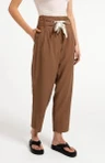 YAYA Pantalon 01-301266-607 Bruin 1