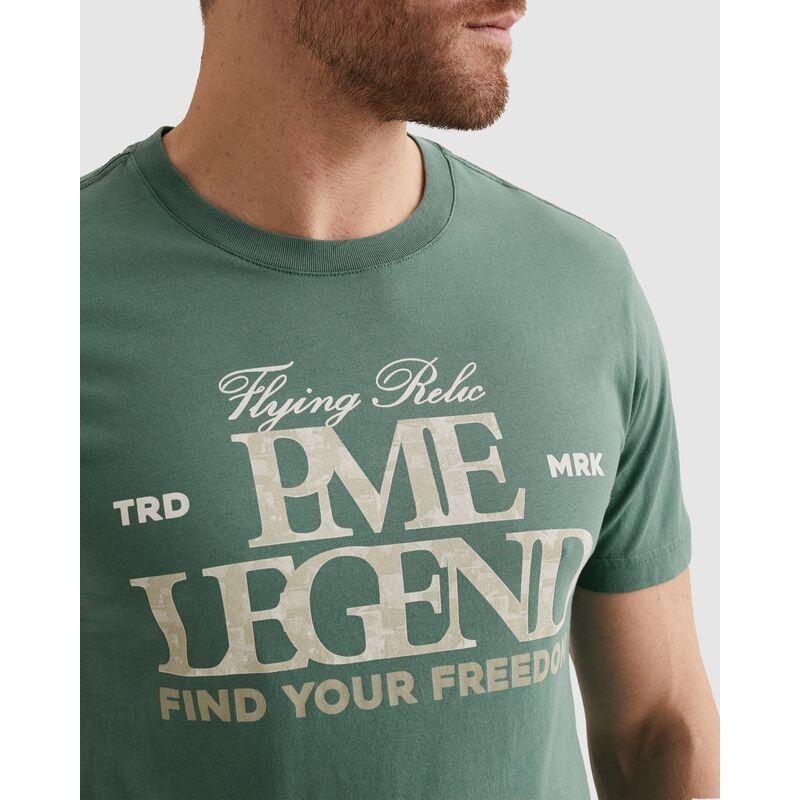 PME Legend T-Shirt PTSS2604596 Blauw 5
