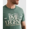 PME Legend T-Shirt PTSS2604596 Blauw 5