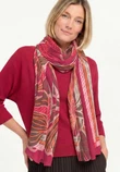 Bianca Sjaal Silba Rood 1