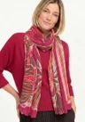 Bianca Sjaal Silba Rood 1