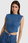 Alix The Label Top 2606911772 Blauw 1