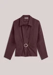 Summum Blouse 2s3524-12492 Paars 3