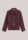 Summum Blouse 2s3524-12492 Paars 3