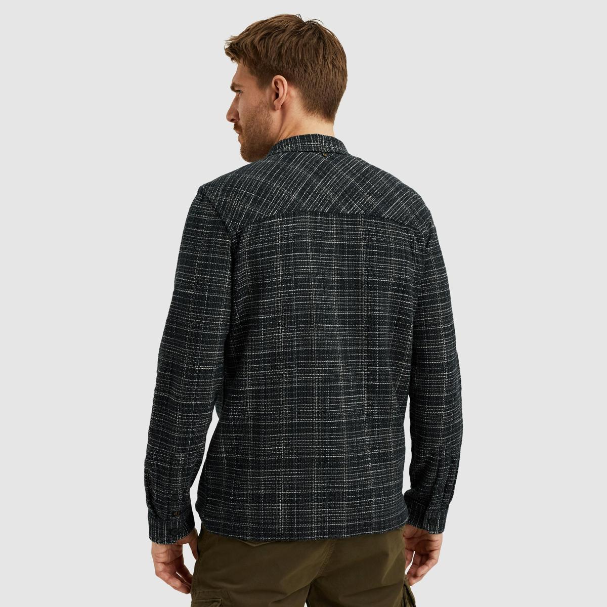 PME Legend Overshirt PSI2508205 Blauw 3