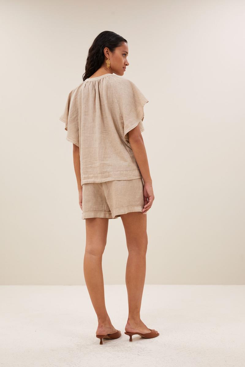 By-Bar Blouse Vina Beige 6