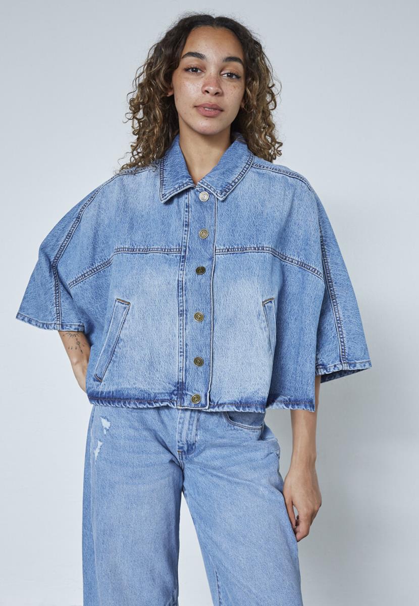 Sisters Point Blazer Felka-Ja Blauw 1