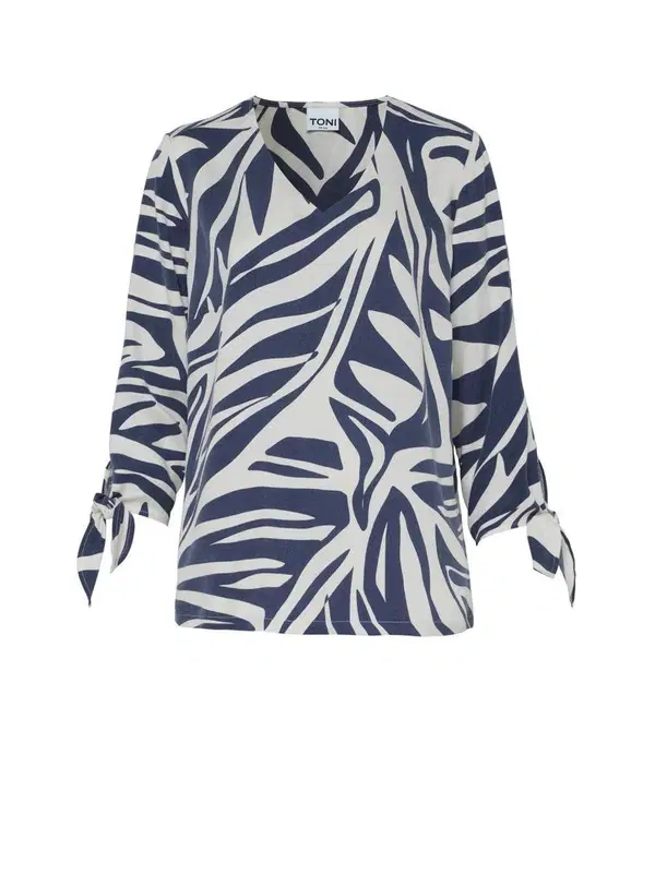 TONI Blouse Anna 78-07/1460-11 Blauw 1