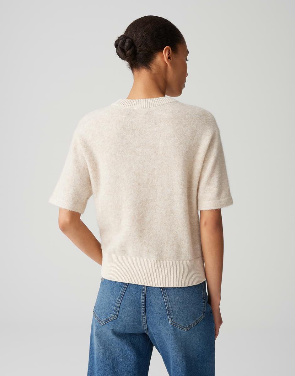 OPUS Trui Pami Beige 3