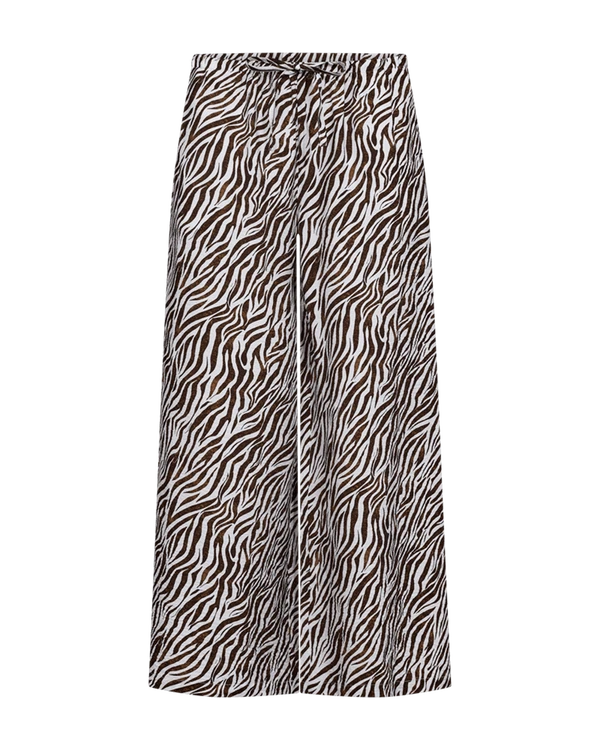 Freequent Pantalon Mele Bruin 1