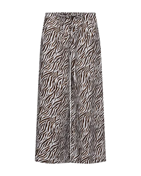 Freequent Pantalon Mele Bruin 1