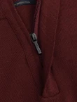 Cavallaro Trui Saronno Half Zip Rood 5