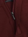 Cavallaro Trui Saronno Half Zip Rood 5