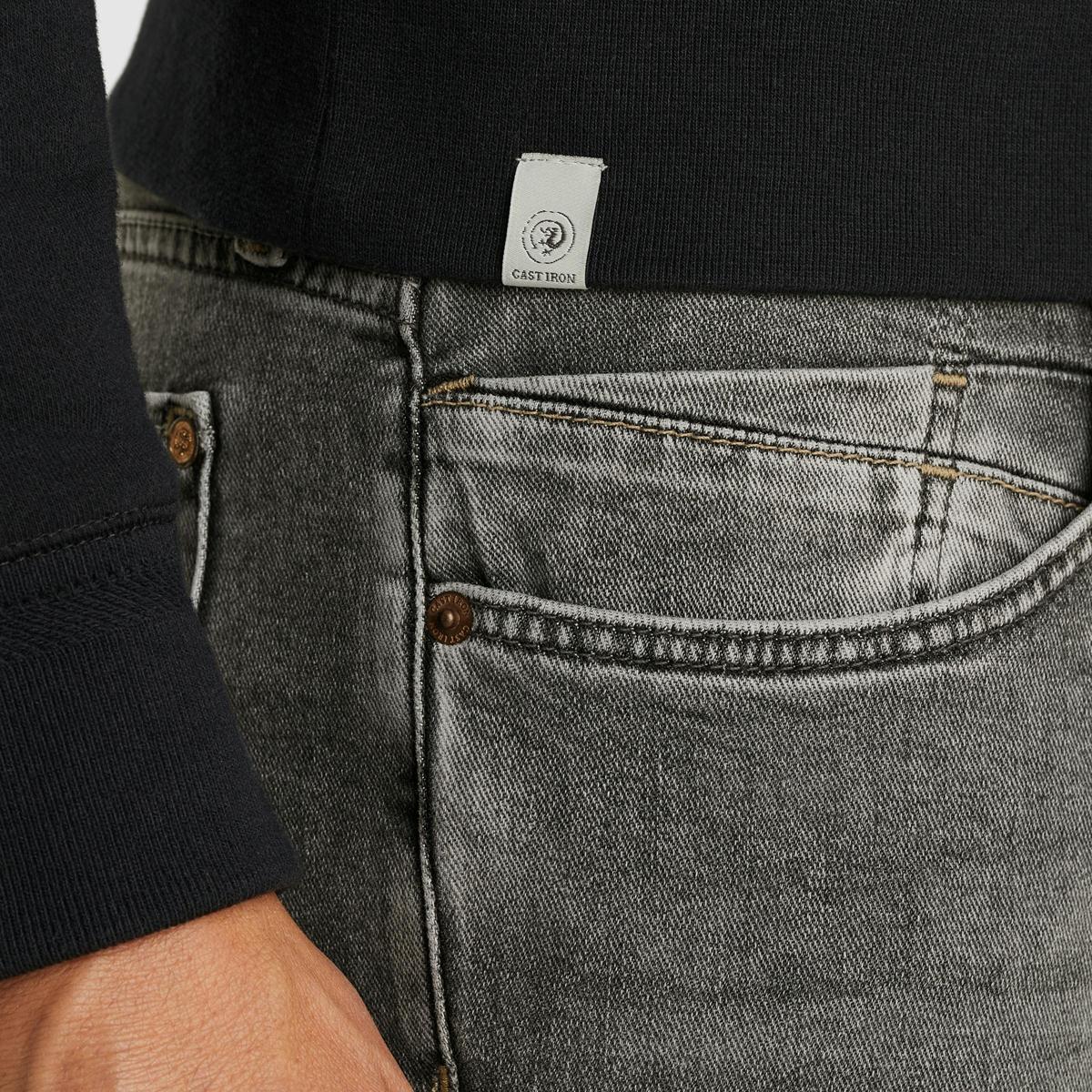 Cast Iron Jeans Riser Grijs 6