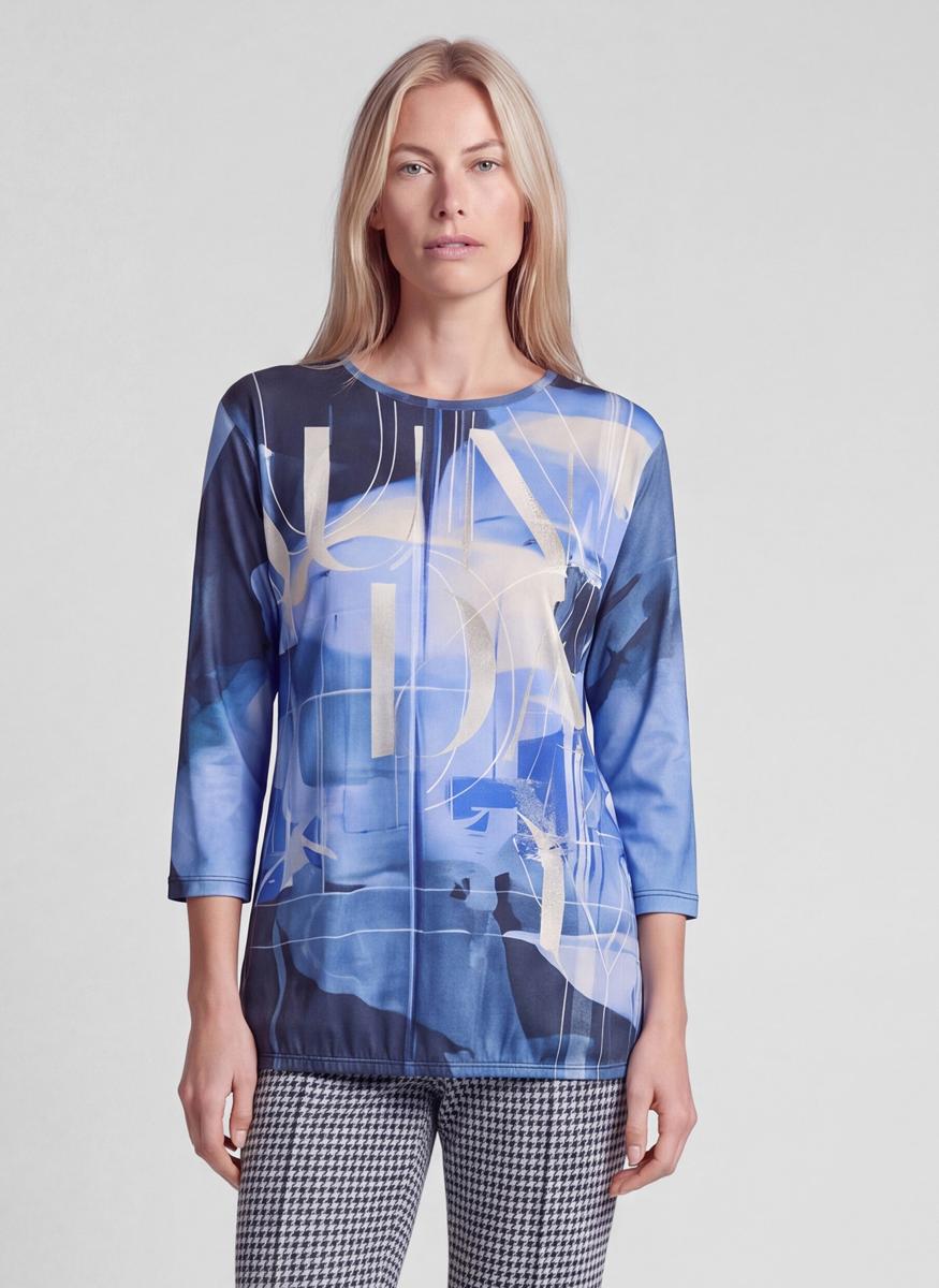 Rabe Longsleeve 57-125370 Blauw 5