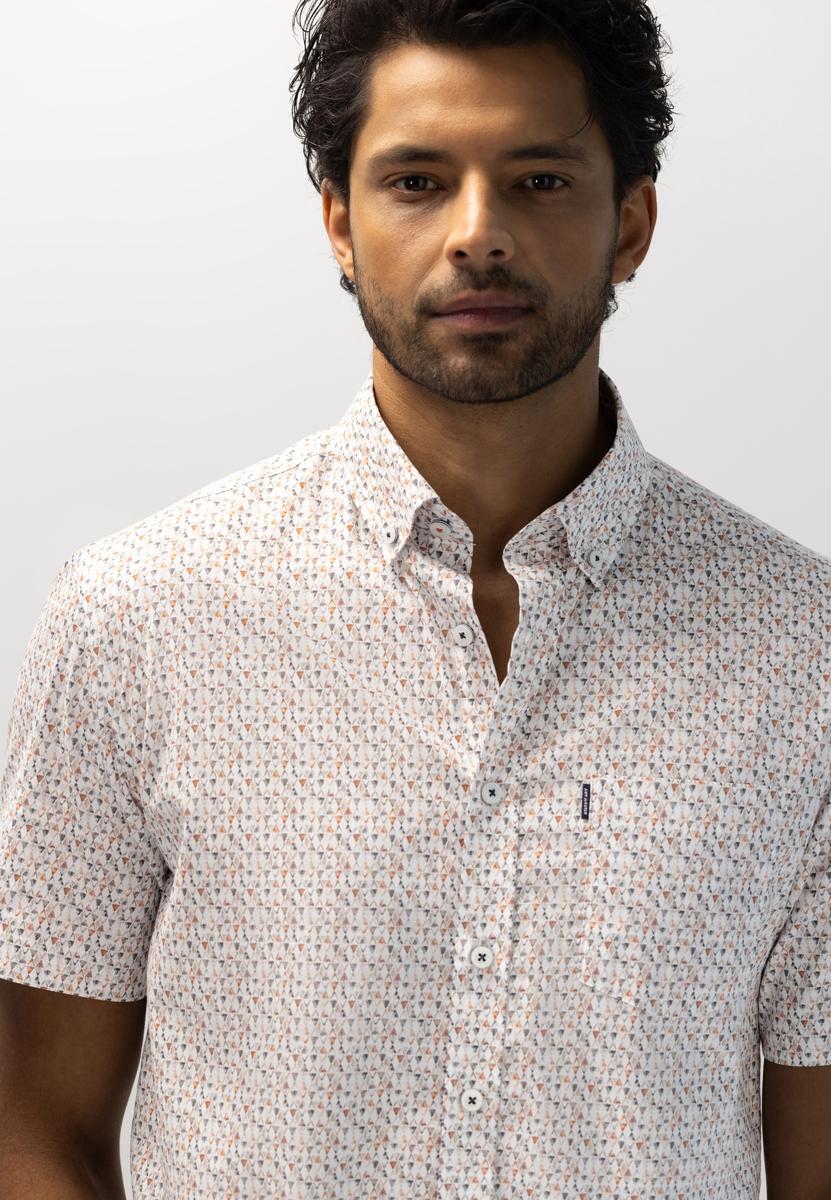 State of Art Overhemd 264-16273 Oranje 5