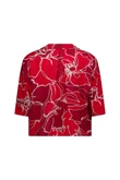 Studio Anneloes Blouse Eve Flower Rood 3