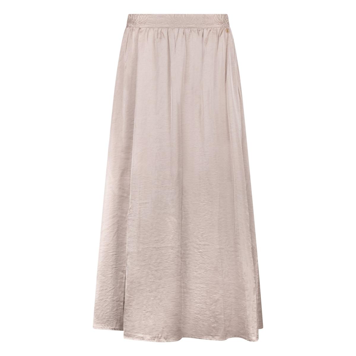 NUKUS Rok Floortje Beige 1