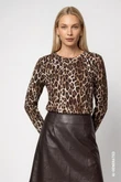 Monari Longsleeve 809869 Bruin 1