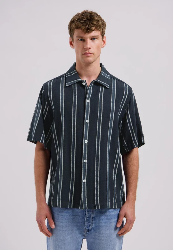 Dstrezzed Overhemd Scotty Blauw 1