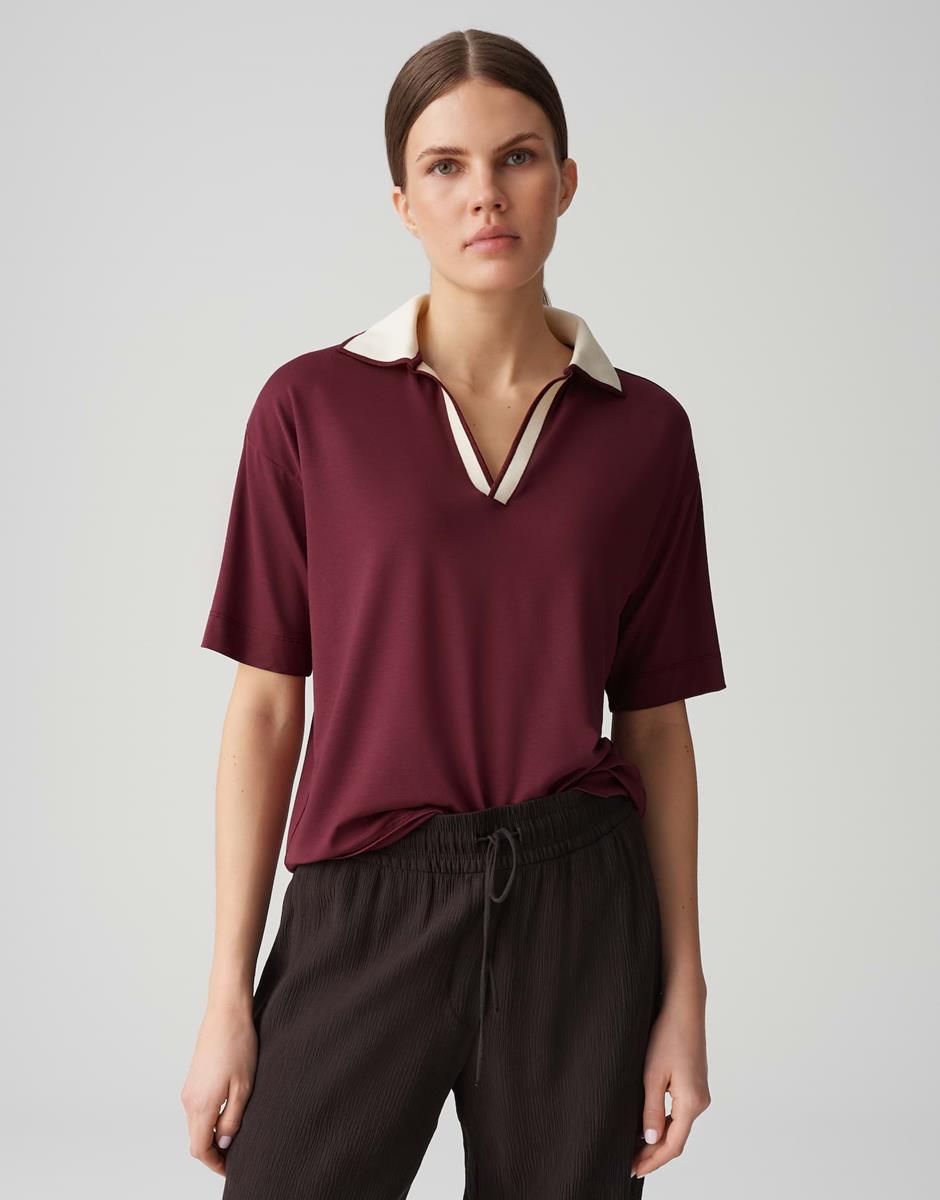 OPUS T-Shirt Soffice Paars 1