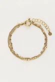 My Jewellery My Jewellery Armband MJ10255 Goud 1