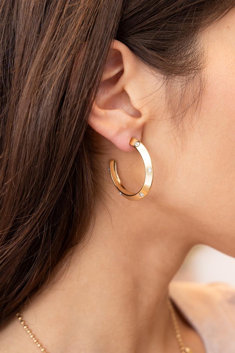 My Jewellery Oorbellen MJ11922 Goud 2