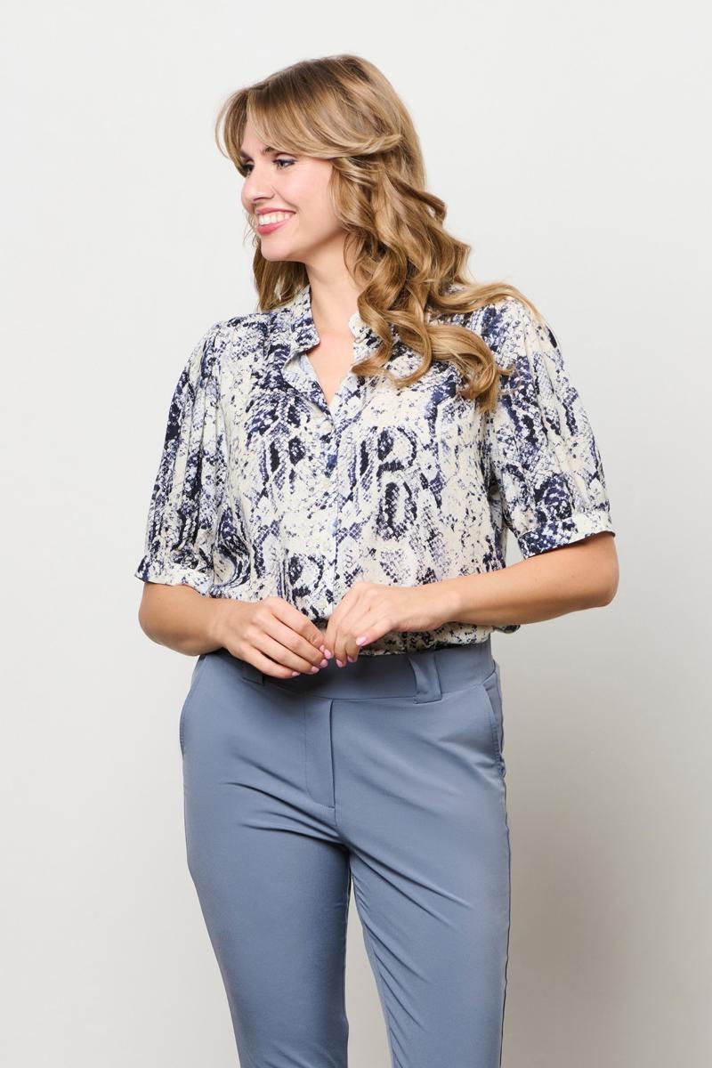 &Co Woman Blouse BL428 Blauw 5