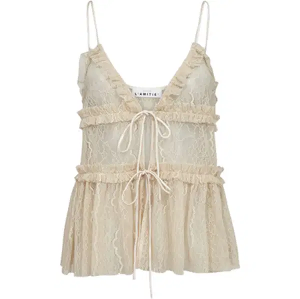 Haute L'Amitié Top New Lace Off-White 1