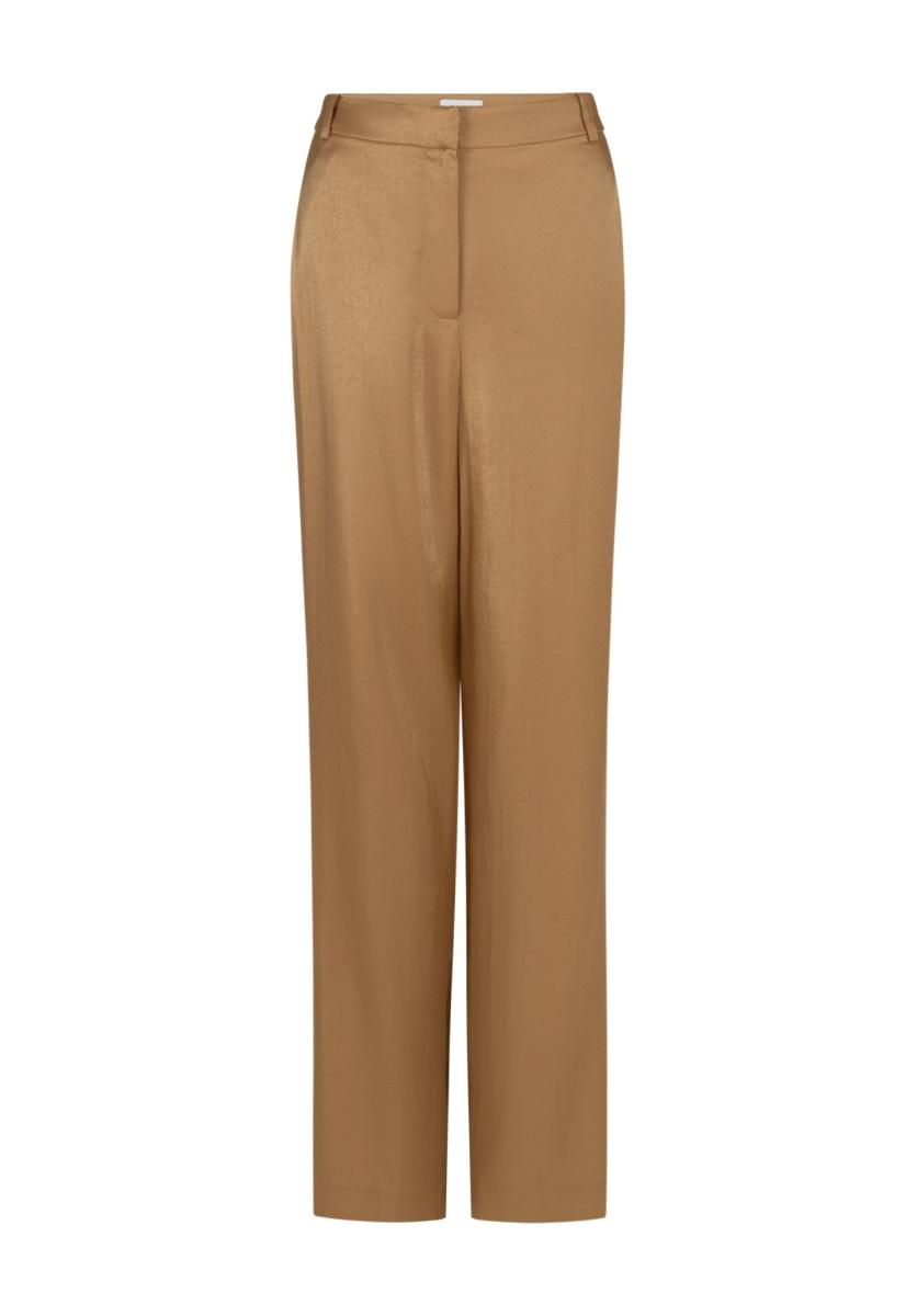 Aaiko Pantalon CECILIA VIS 355 Bruin 1