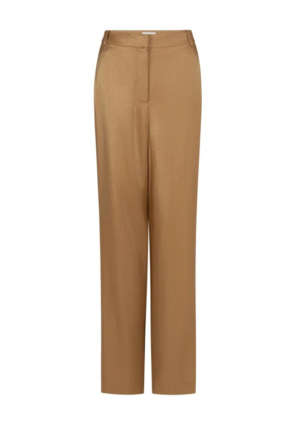 Aaiko Pantalon CECILIA VIS 355 Bruin 1