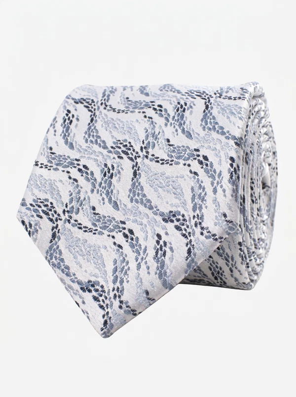 Tresanti Stropdas TRTIKA498 Blauw 1
