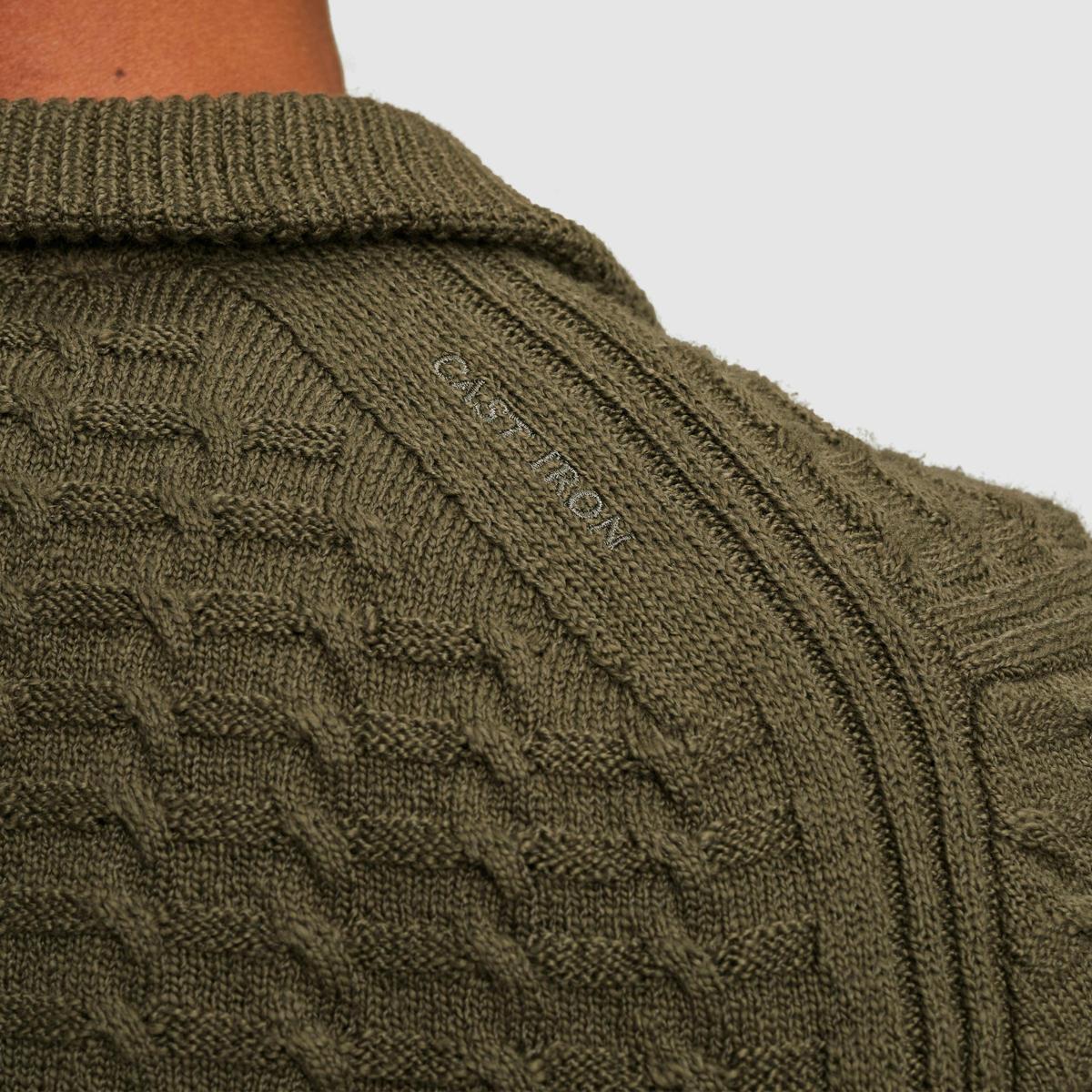 Cast Iron Trui CKW2510354 Groen 6