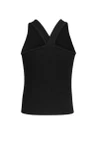 YAYA Top 01-729058-605 Zwart 4
