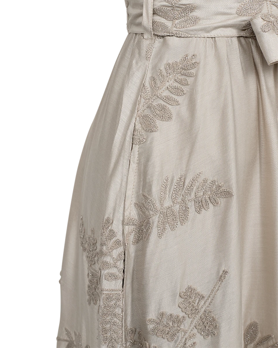 Freequent Jurk Vaca Beige 3