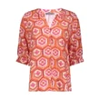Geisha Blouse 63245-20 Oranje 2
