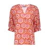 Geisha Blouse 63245-20 Oranje 2