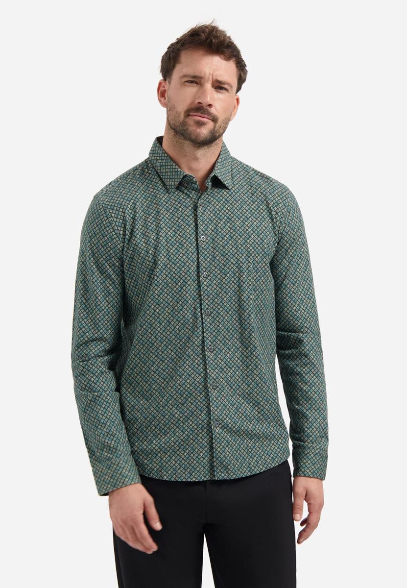 No Excess Overhemd 30431107 Groen 1