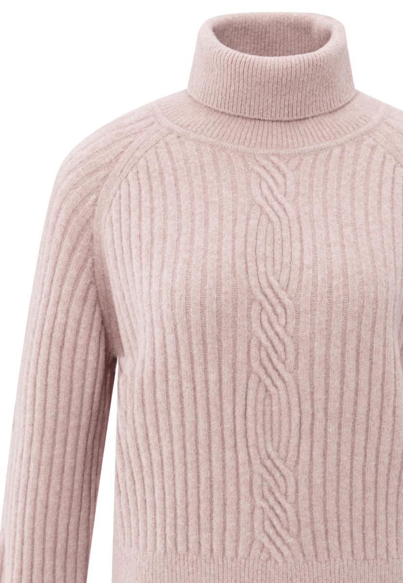 YAYA Trui 01-000525-510 Roze 5